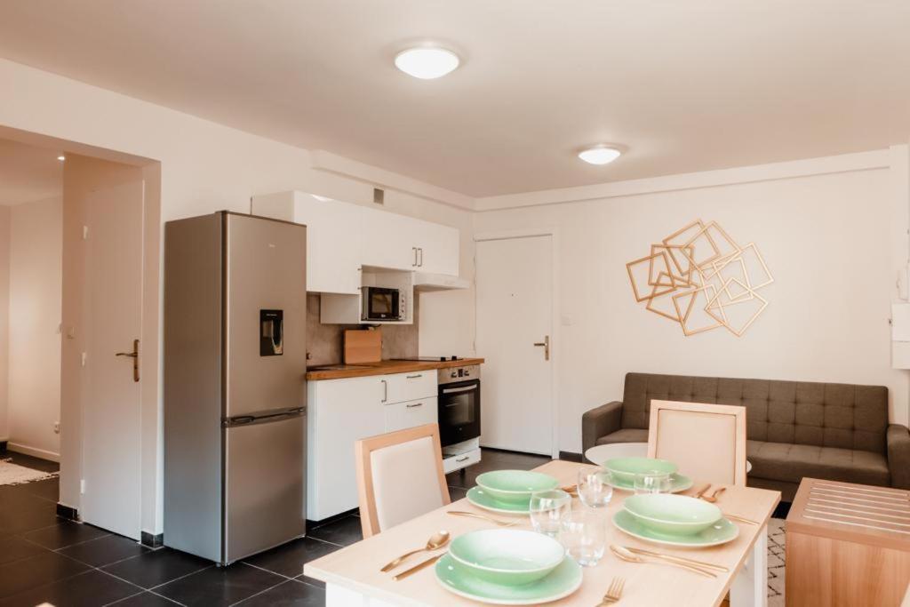 Calvi. T2 2/4 Personnes A 100 Metres De La Plage Apartment กาลวี ภายนอก รูปภาพ