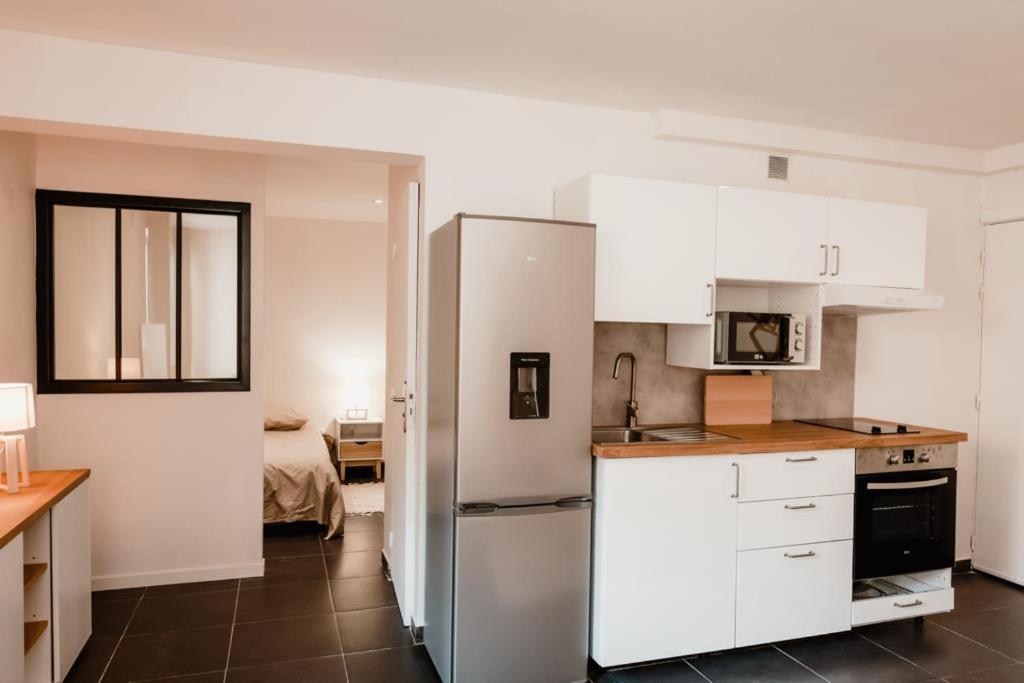 Calvi. T2 2/4 Personnes A 100 Metres De La Plage Apartment กาลวี ภายนอก รูปภาพ